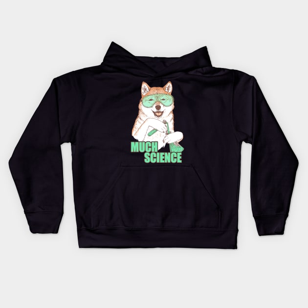 Smart Boi Kids Hoodie by Hillary White Rabbit